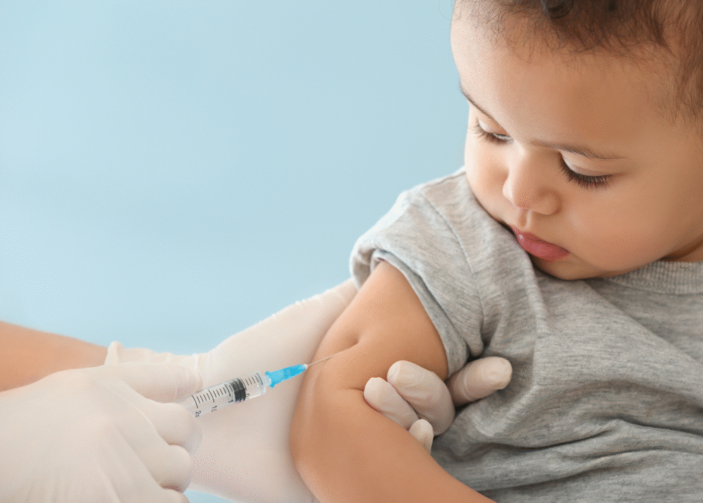 MMR Vaccination Age