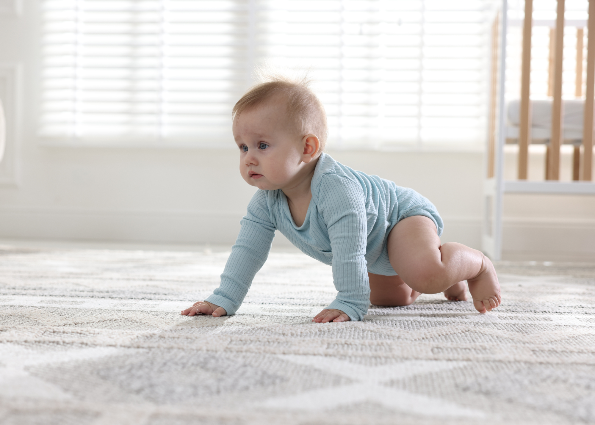Signs Your Baby Is Ready to Crawl